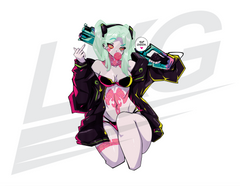 LOWKEY! SWW REBECCA 2077 DIE CUT