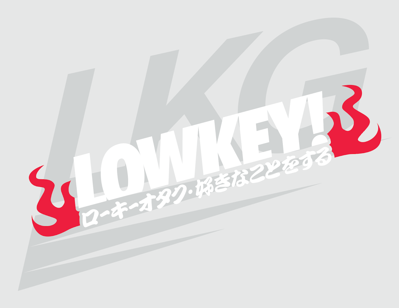 LOWKEY! "BLEACH" DECAL