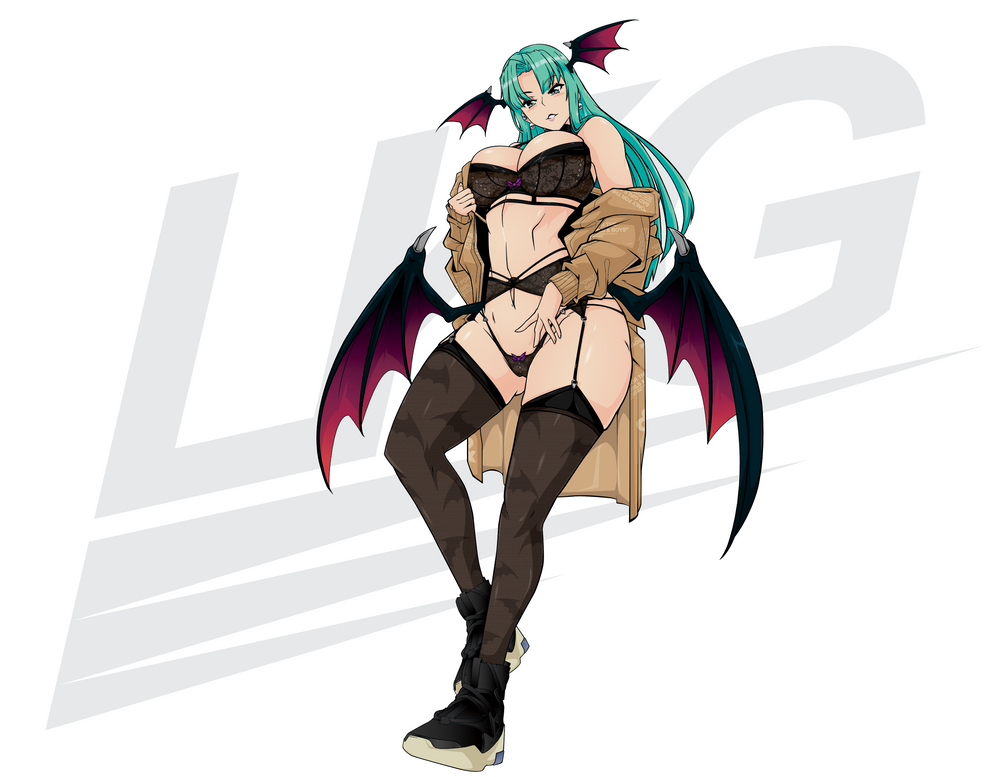 SWW MORRIGAN V2 x FOG 1s DIE CUT