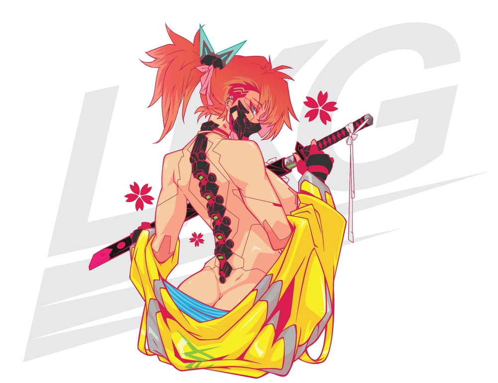 LOWKEY! EDGERUNNER AKARI DIE CUT