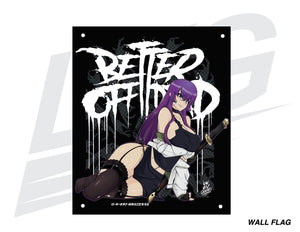 LOWKEY! "SWW SAEKO" WALL FLAG