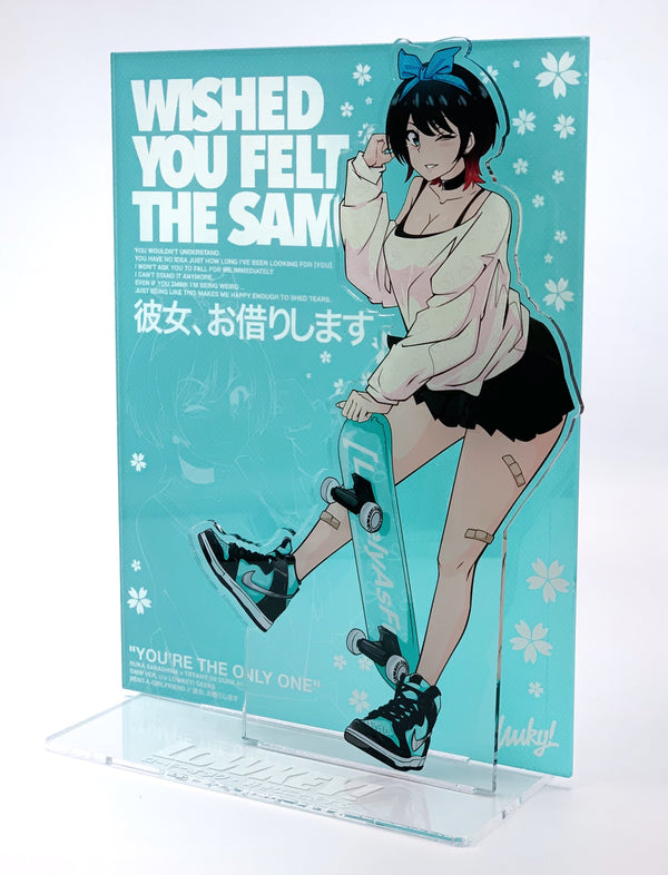 LOWKEY! SWW RUKA SARASHINA - DUAL ACRYLIC DISPLAY