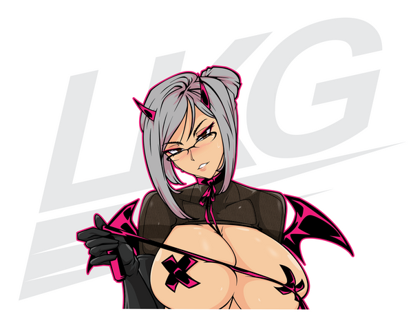 LOWKEY! SUCCUBAE MEIKO BOOBA PEEKER