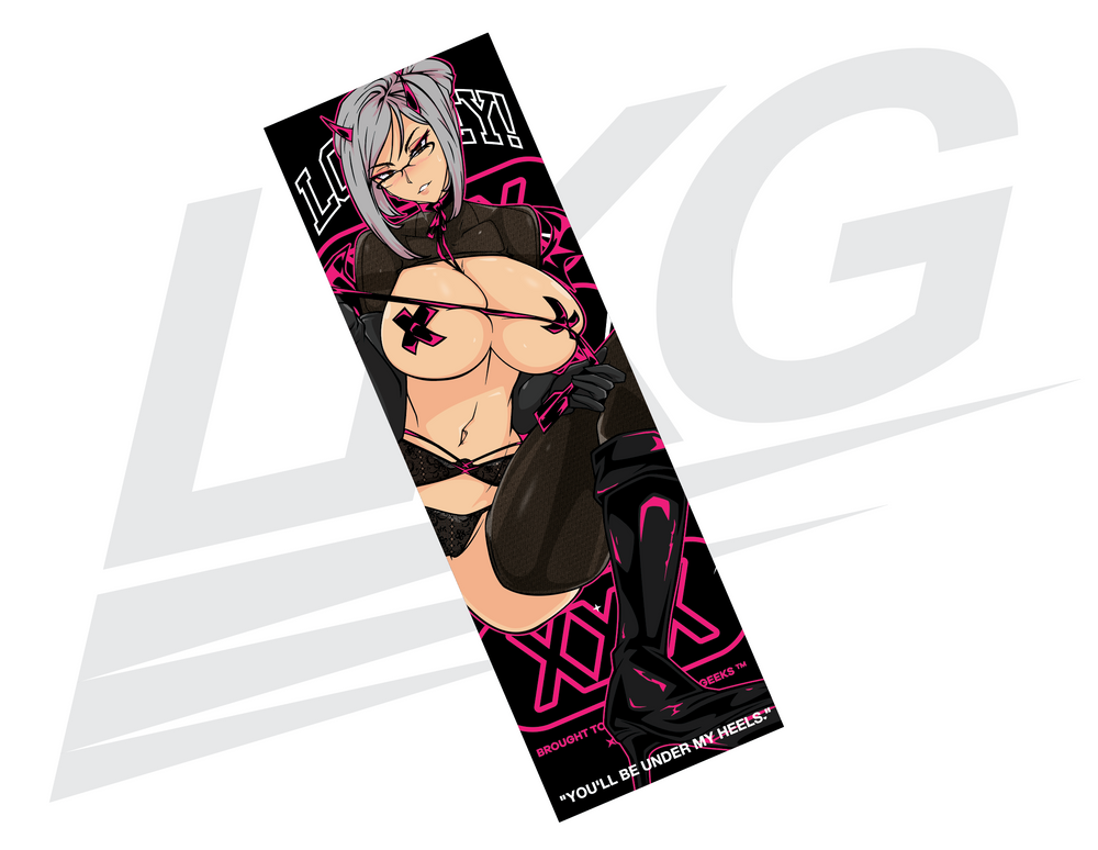 LOWKEY! "BDSM MEIKO" NNN BUMPER