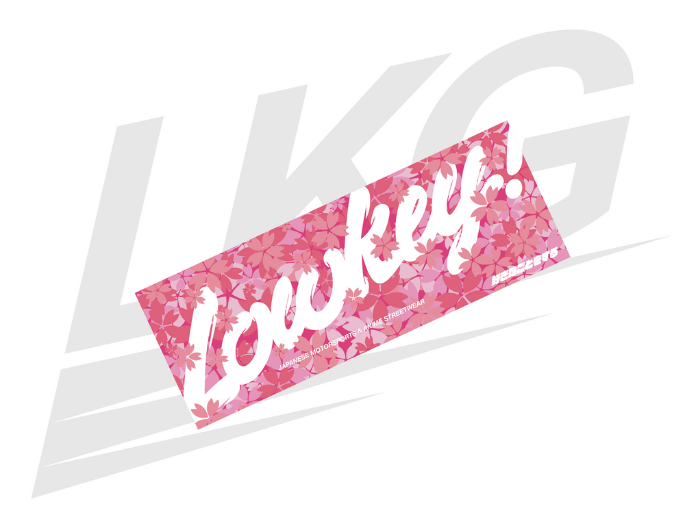 LOWKEY! SAKURA SZN “FULL BLOOM” VERT BUMPER