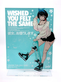LOWKEY! SWW RUKA SARASHINA - DUAL ACRYLIC DISPLAY