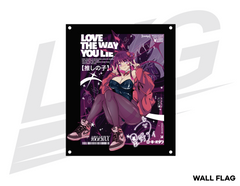 LOWKEY! "LOVE THE WAY YOU LIE" SWW AI WALL FLAG