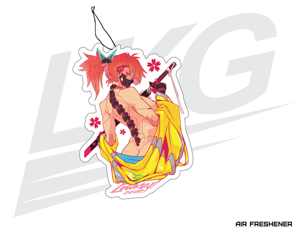 LOWKEY! "EDGERUNNER AKARI" AIR FRESHENER