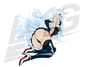 LOWKEY! "RACE QUEEN SHINANO" DIE CUT