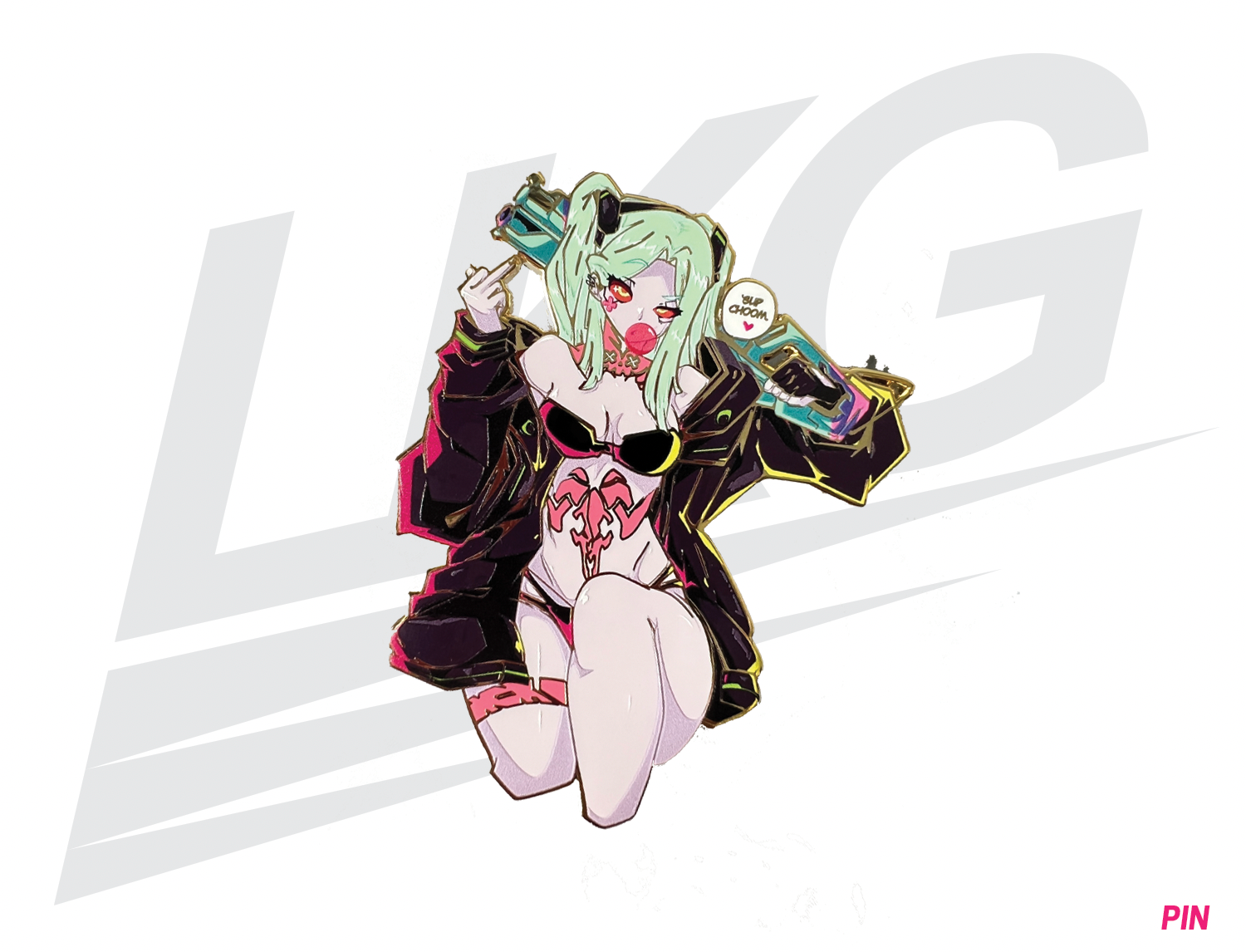 ***LIVE STOCK!*** ~ LOWKEY! "SWW REBECCA 2077” PIN