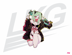 LOWKEY! "SWW REBECCA 2077” PIN