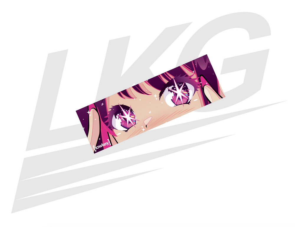 LOWKEY! "STARRY EYED" AI HOSHINO BUMPER