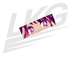 LOWKEY! "STARRY EYED" AI HOSHINO BUMPER