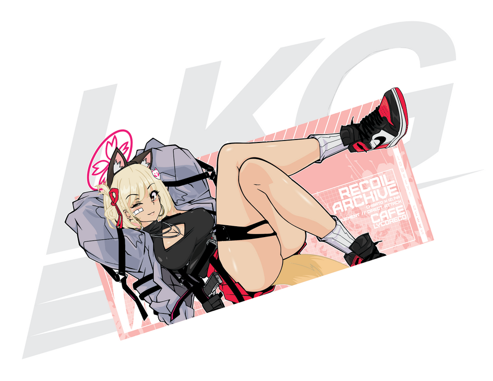 HYPE CHISATO X IZUNA VERT BUMPER