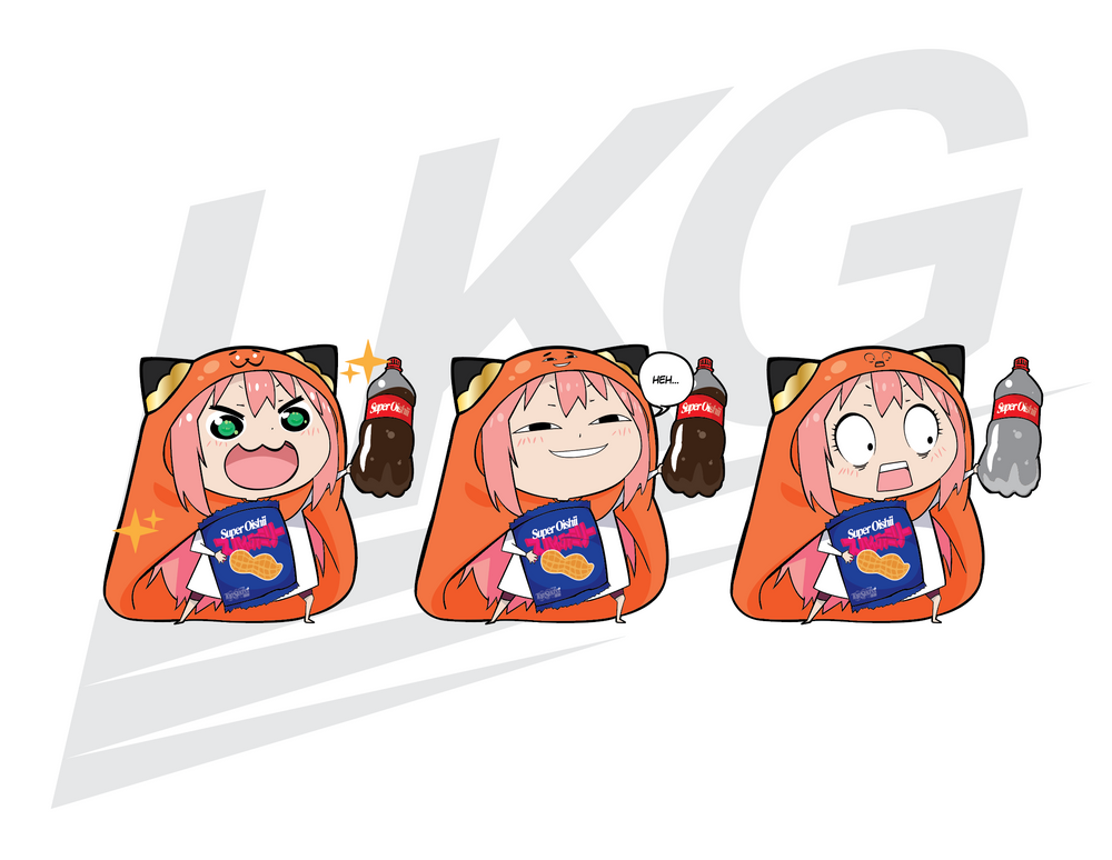 ANYA X UMARU PACK - DIE CUTS