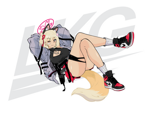 HYPE CHISATO X IZUNA DIE CUT