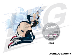 ***SPECIAL RELEASE!***~ LOWKEY! "RACE QUEEN SHINANO" ACRYLIC DISPLAY