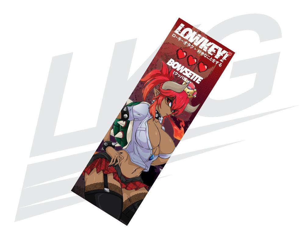 LOWKEY! OG BOWSETTE VERT BUMPER