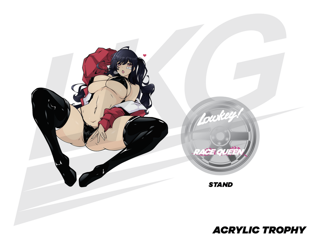 ***SPECIAL RELEASE!***~ LOWKEY! "RACE QUEEN TAIHOU" ACRYLIC DISPLAY