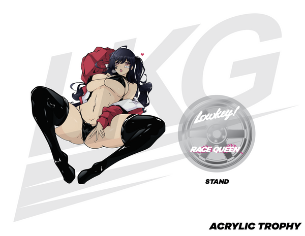 ***SPECIAL RELEASE!***~ LOWKEY! "RACE QUEEN TAIHOU" ACRYLIC DISPLAY