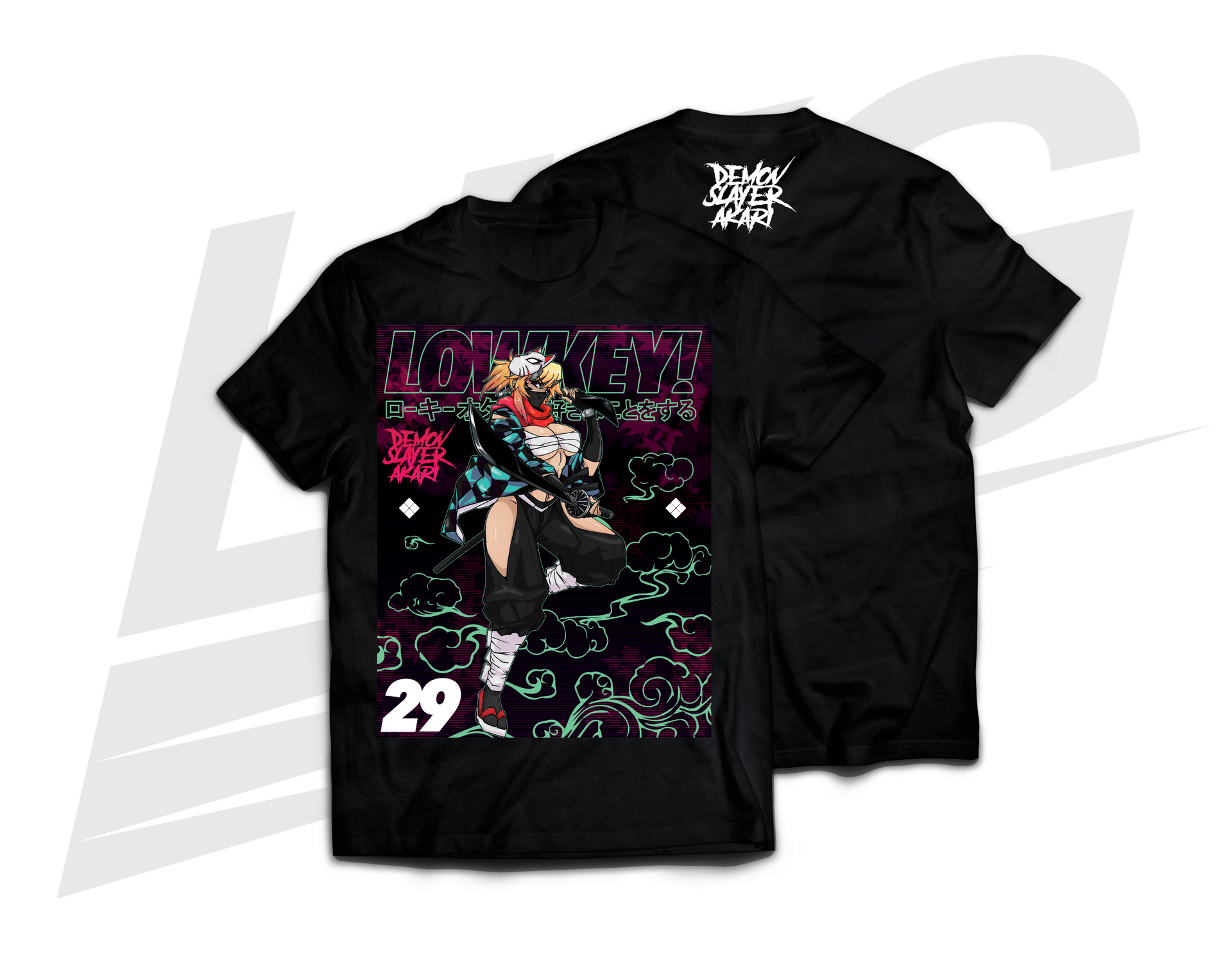 APPAREL – LOWKEY! Geeks