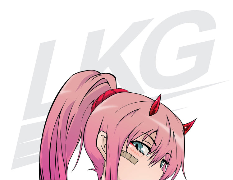 RETRO RELEASE! *** ~ PEEKING ZERO TWO DIE CUT