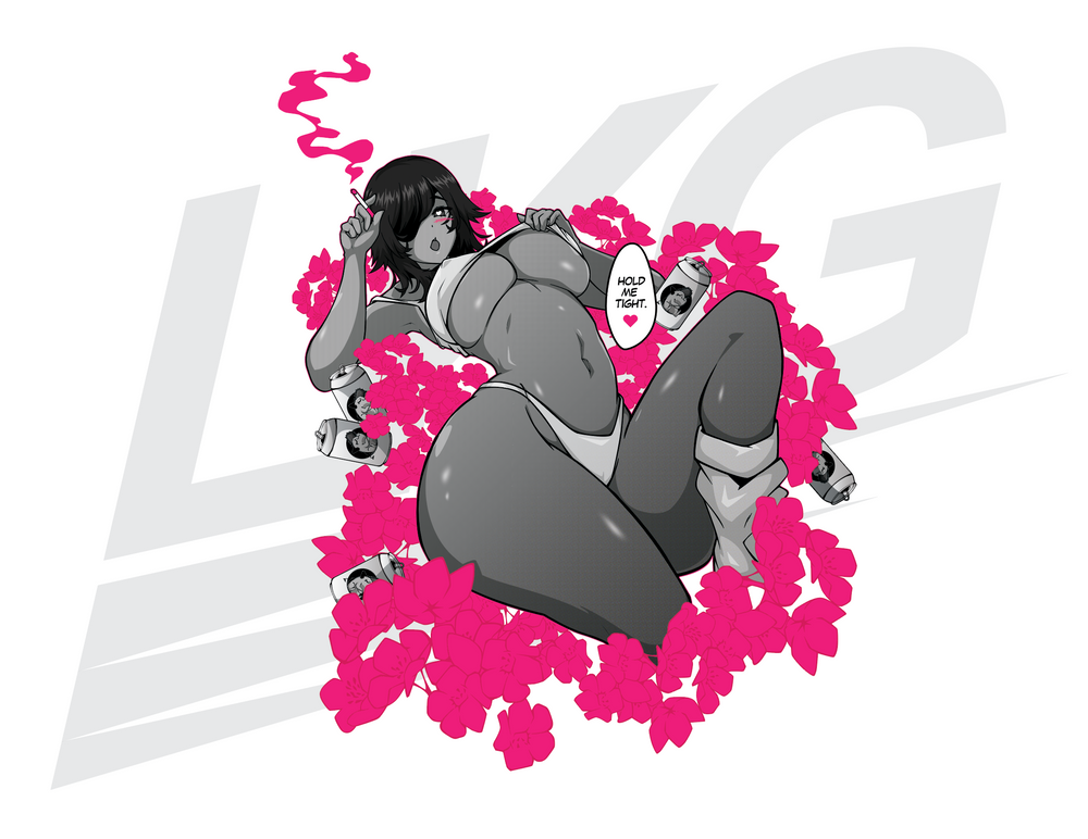 LOWKEY! "SADGIRL HIMENO" DIE CUT