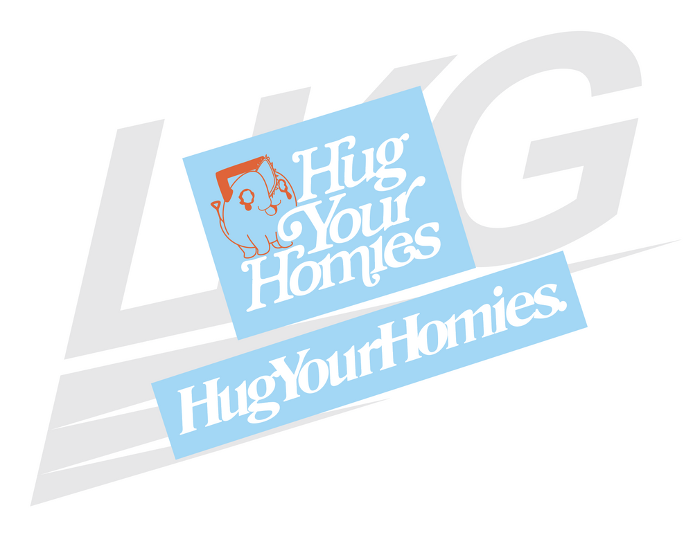 LOWKEY! "HUG YOUR HOMIES" DECAL PACK