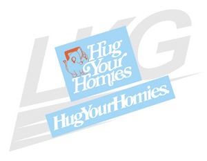 LOWKEY! "HUG YOUR HOMIES" DECAL PACK
