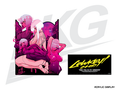 LOWKEY! SWW LUCY "BD" ACRYLIC DISPLAY - DUAL LAYER