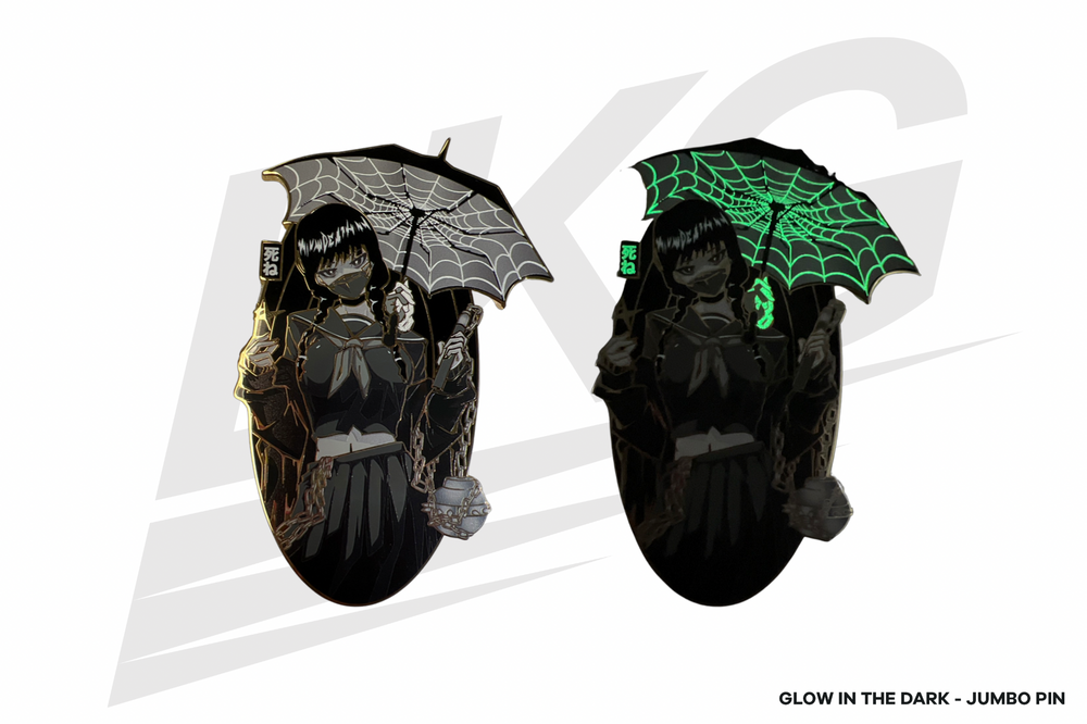 LOWKEY! WEDNESDAY "EMOTIONALLY UNAVAILABLE” JUMBO PIN