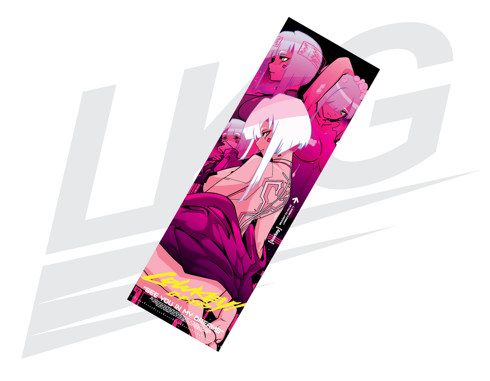 LOWKEY! SWW LUCY 2077 "BD" BUMPER