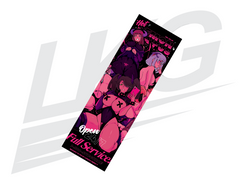 LOWKEY! "HOT DEMON WAIFUS NEAR U" BUMPER